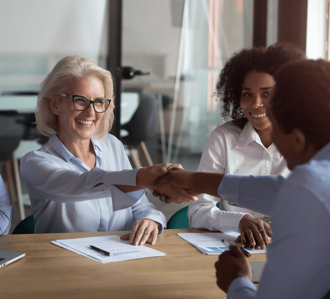 The Cap10 team putting people first